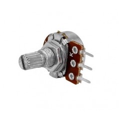 Metallic linear 500K ohm potentiometer