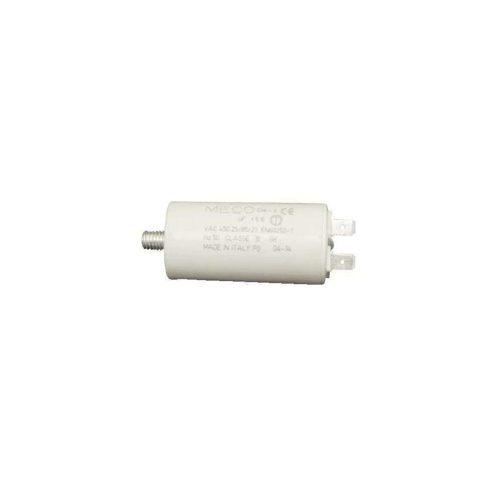 25uF 450Vac capacitor with faston