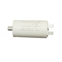 25uF 450Vac capacitor with faston