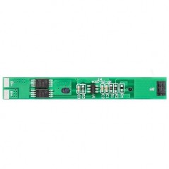 BMS 2S charging circuit with 7.4V 12A Li-ion cells