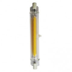 R7S slim COB 11W warm light LED lamp