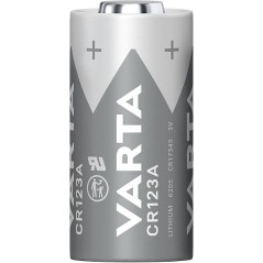 CR123A Batteria litio 3V Varta industriale